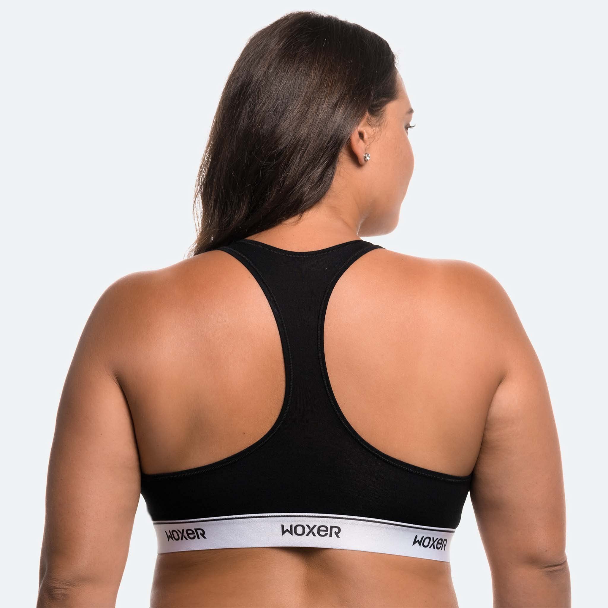 Woxer Boss Bralette for Women – Wireless, Seamless Racerback – Modal Sports Bra, Lounge, Sleep Bralette, Wireless Bra - Image 4