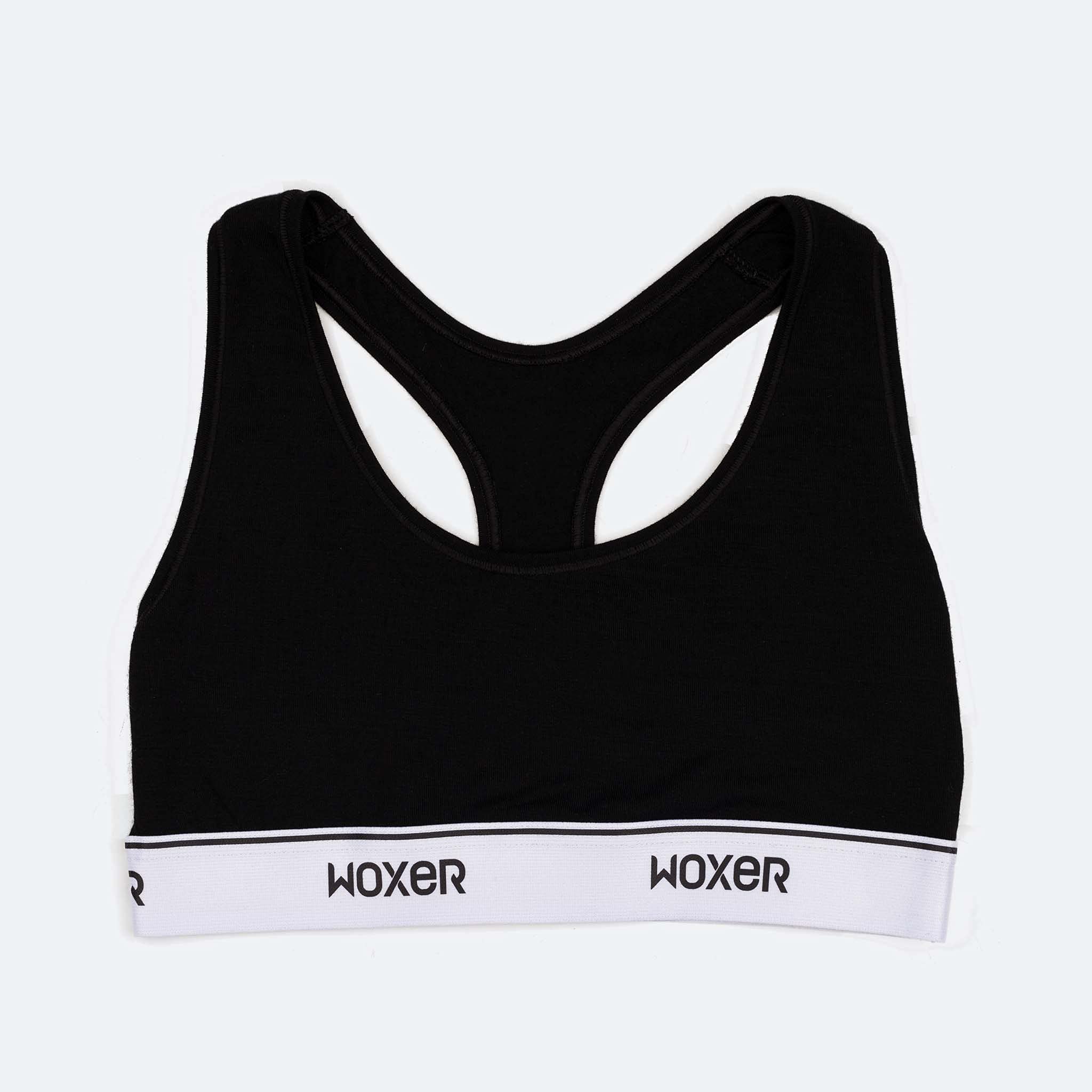 Woxer Boss Bralette for Women – Wireless, Seamless Racerback – Modal Sports Bra, Lounge, Sleep Bralette, Wireless Bra - Image 5