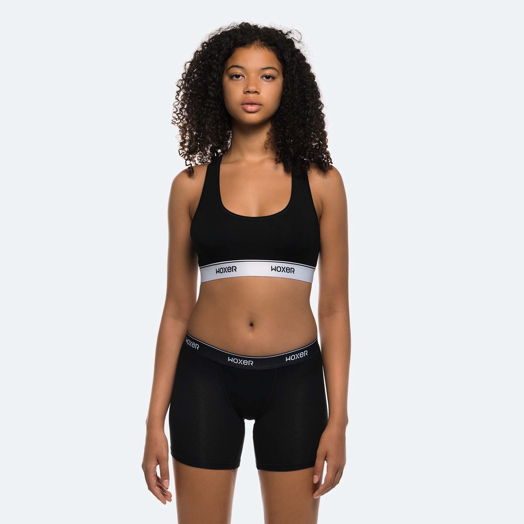 Woxer Boss Bralette for Women – Wireless, Seamless Racerback – Modal Sports Bra, Lounge, Sleep Bralette, Wireless Bra - Image 8