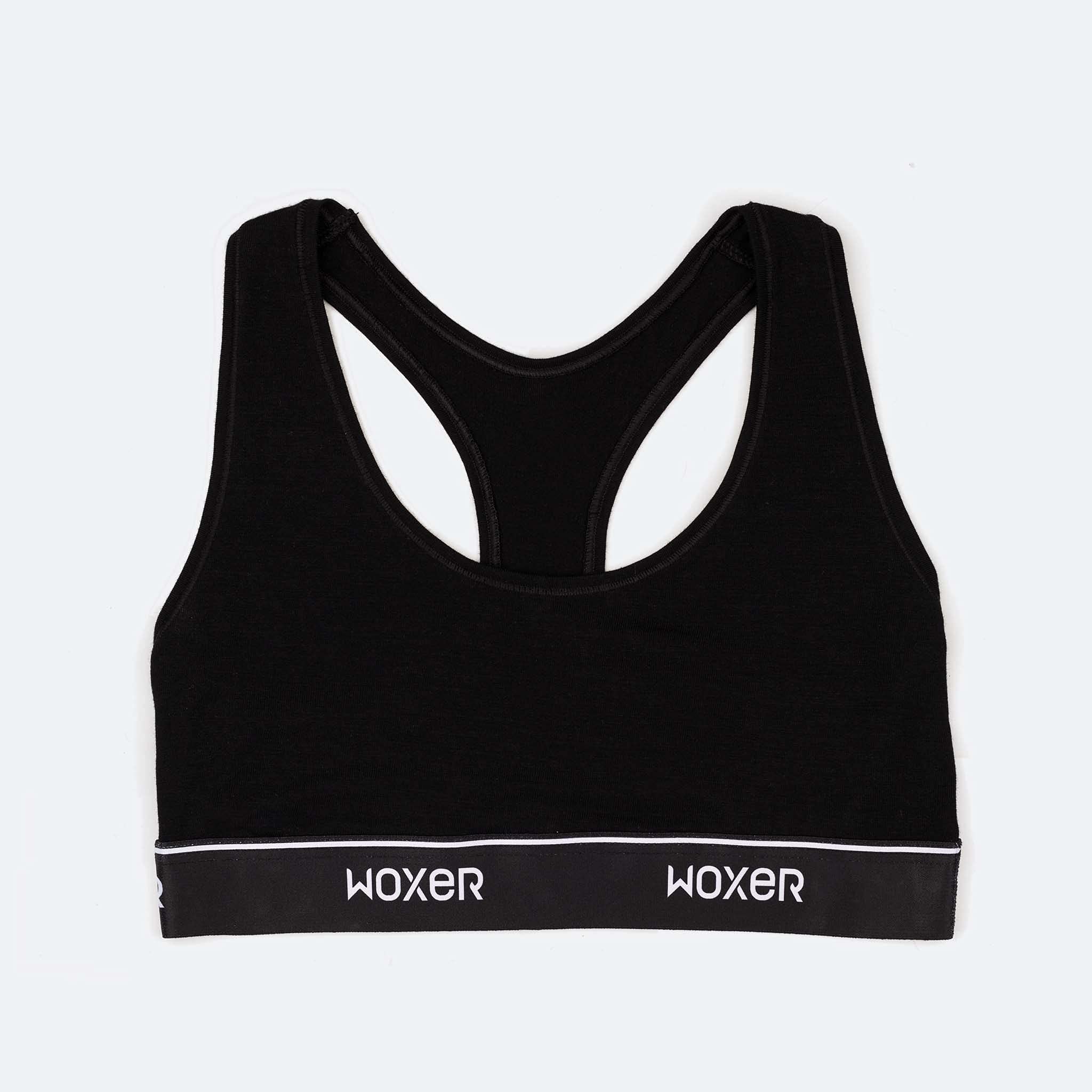 Woxer Boss Bralette for Women – Wireless, Seamless Racerback – Modal Sports Bra, Lounge, Sleep Bralette, Wireless Bra - Image 5