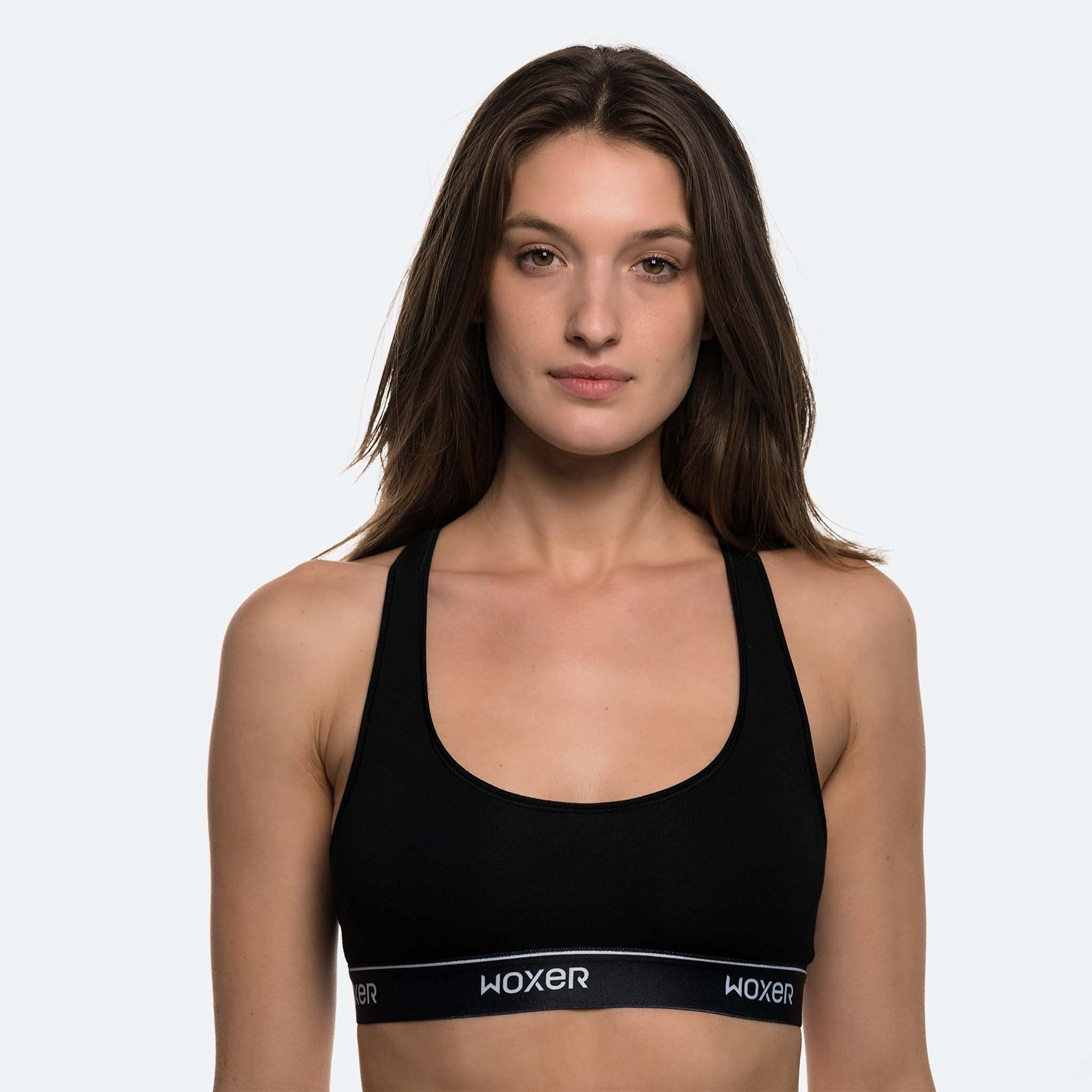 Woxer Boss Bralette for Women – Wireless, Seamless Racerback – Modal Sports Bra, Lounge, Sleep Bralette, Wireless Bra - Image 9