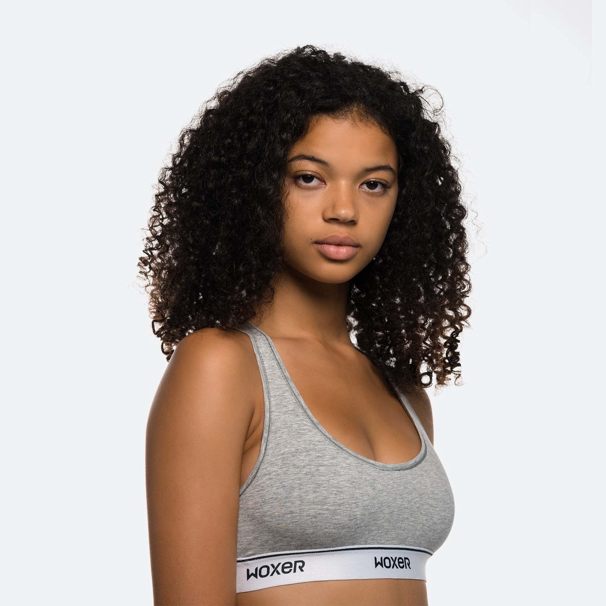 Woxer Boss Bralette for Women – Wireless, Seamless Racerback – Modal Sports Bra, Lounge, Sleep Bralette, Wireless Bra - Image 3