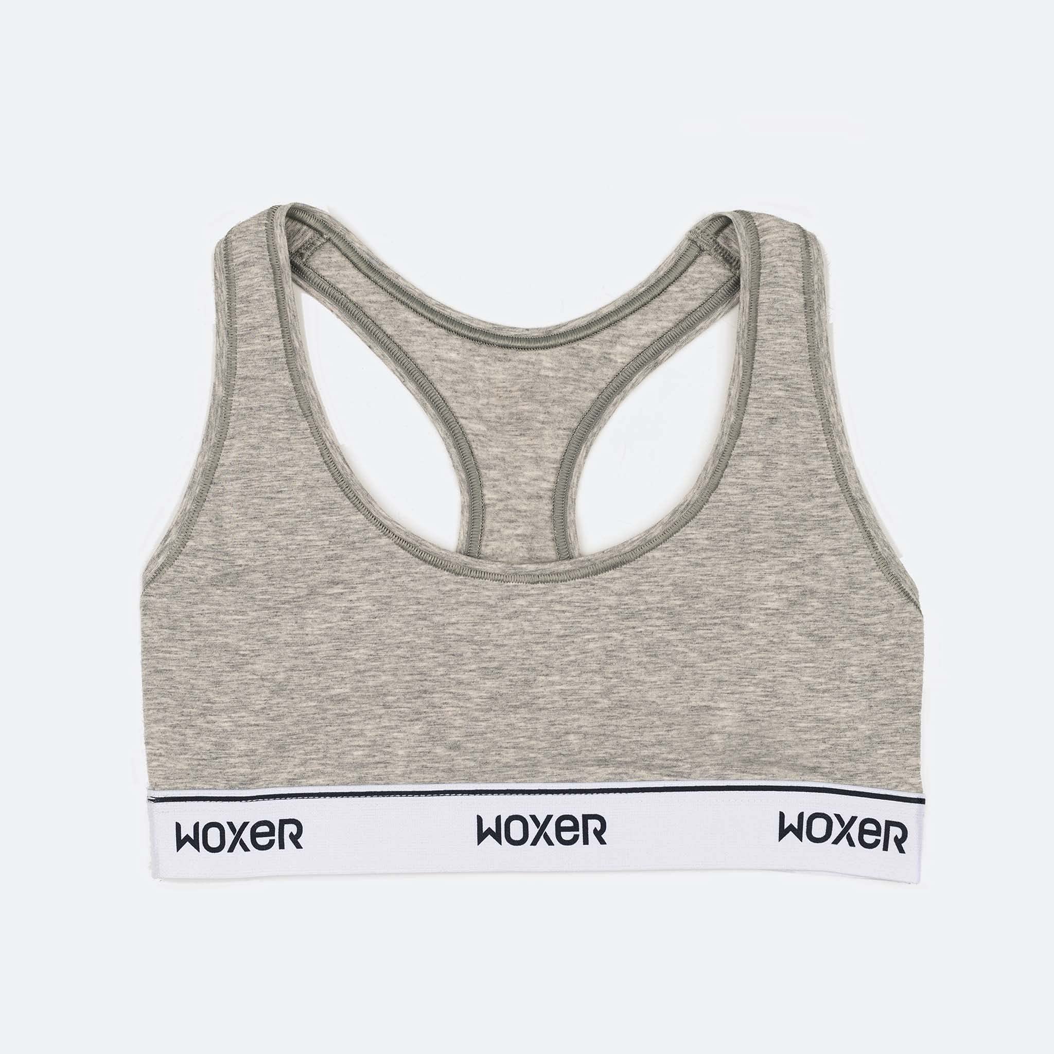 Woxer Boss Bralette for Women – Wireless, Seamless Racerback – Modal Sports Bra, Lounge, Sleep Bralette, Wireless Bra - Image 6