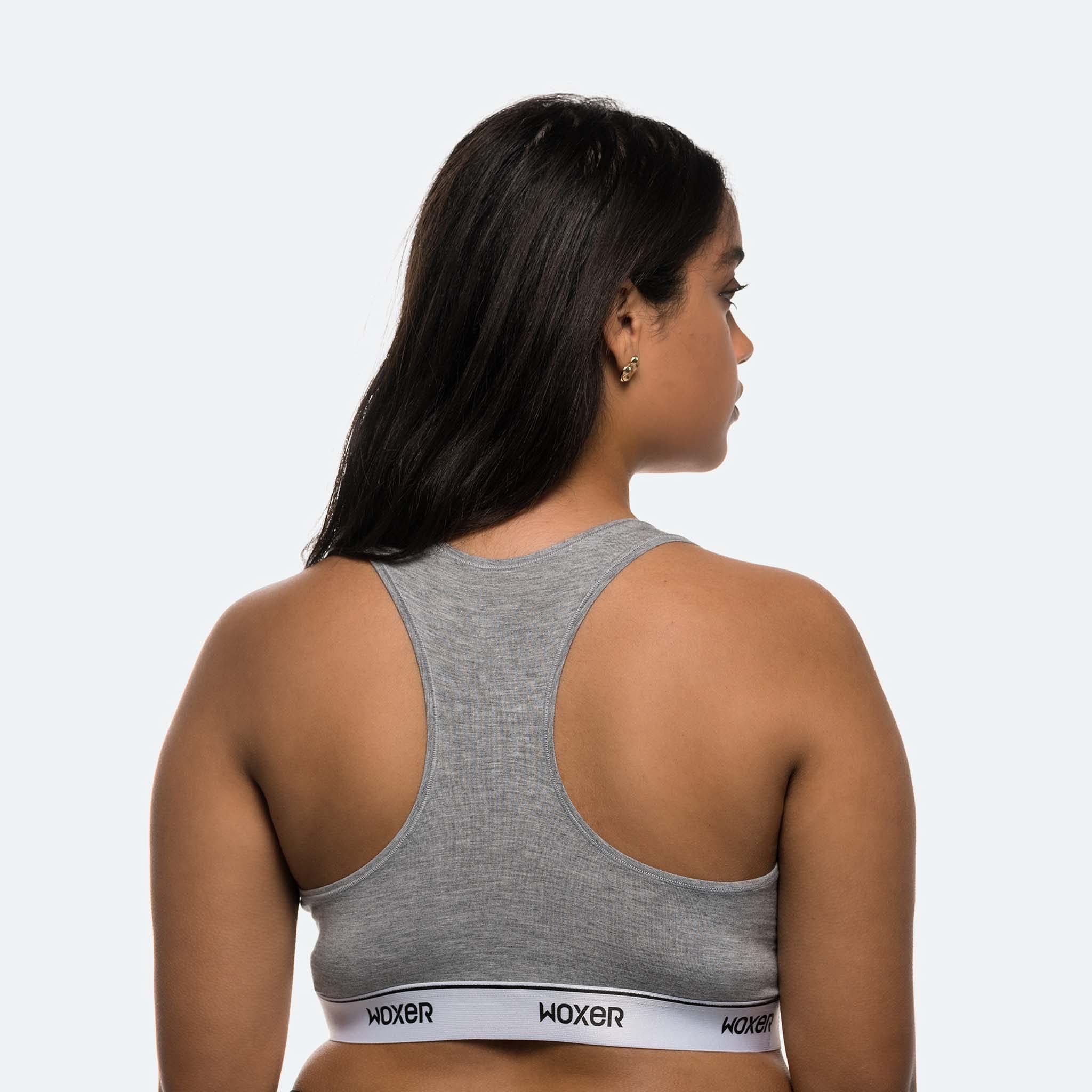 Woxer Boss Bralette for Women – Wireless, Seamless Racerback – Modal Sports Bra, Lounge, Sleep Bralette, Wireless Bra - Image 7