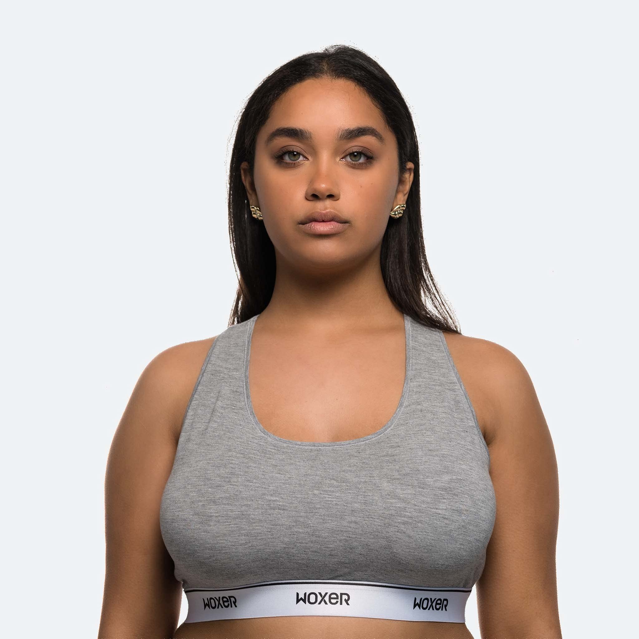 Woxer Boss Bralette for Women – Wireless, Seamless Racerback – Modal Sports Bra, Lounge, Sleep Bralette, Wireless Bra - Image 8