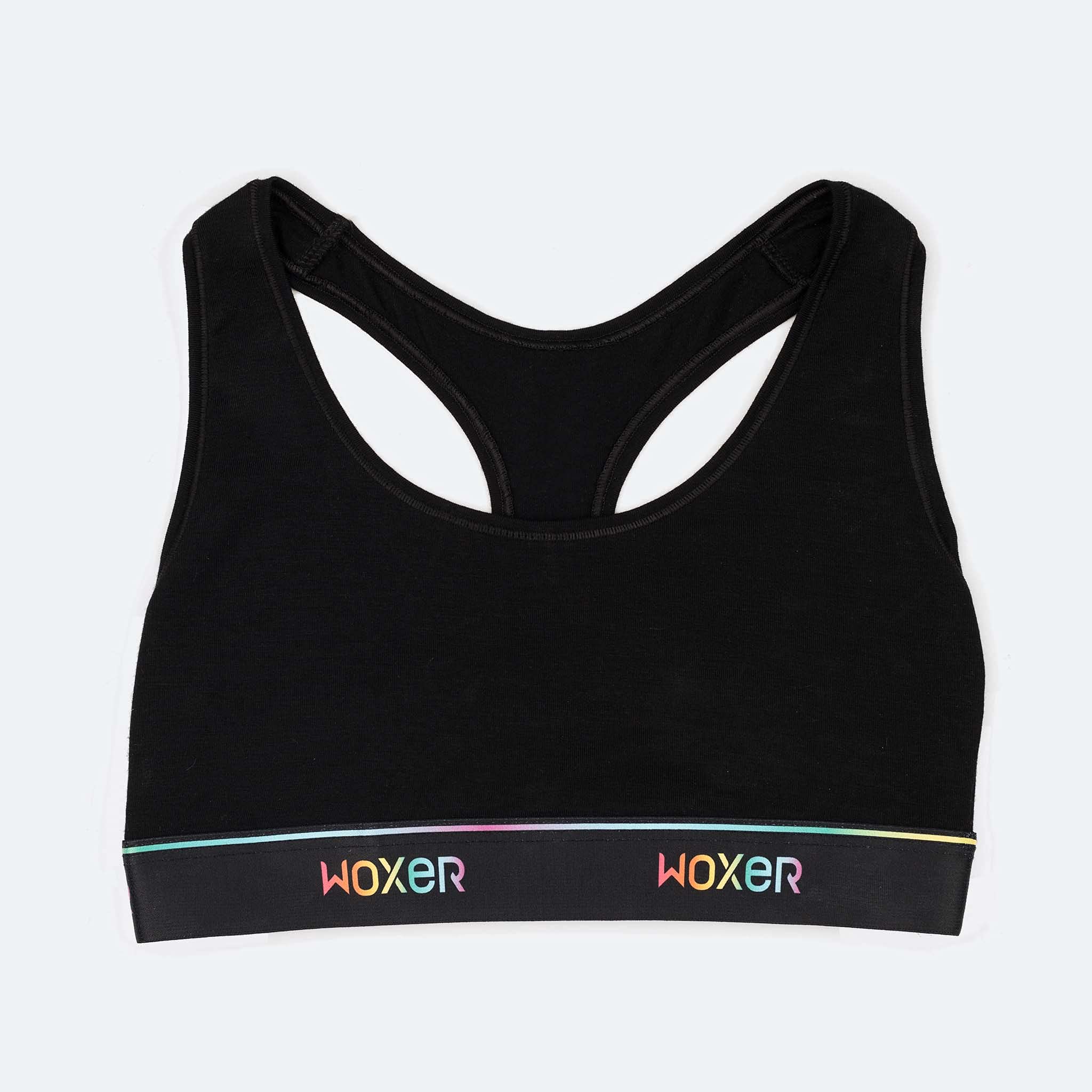 Woxer Boss Bralette for Women – Wireless, Seamless Racerback – Modal Sports Bra, Lounge, Sleep Bralette, Wireless Bra - Image 4