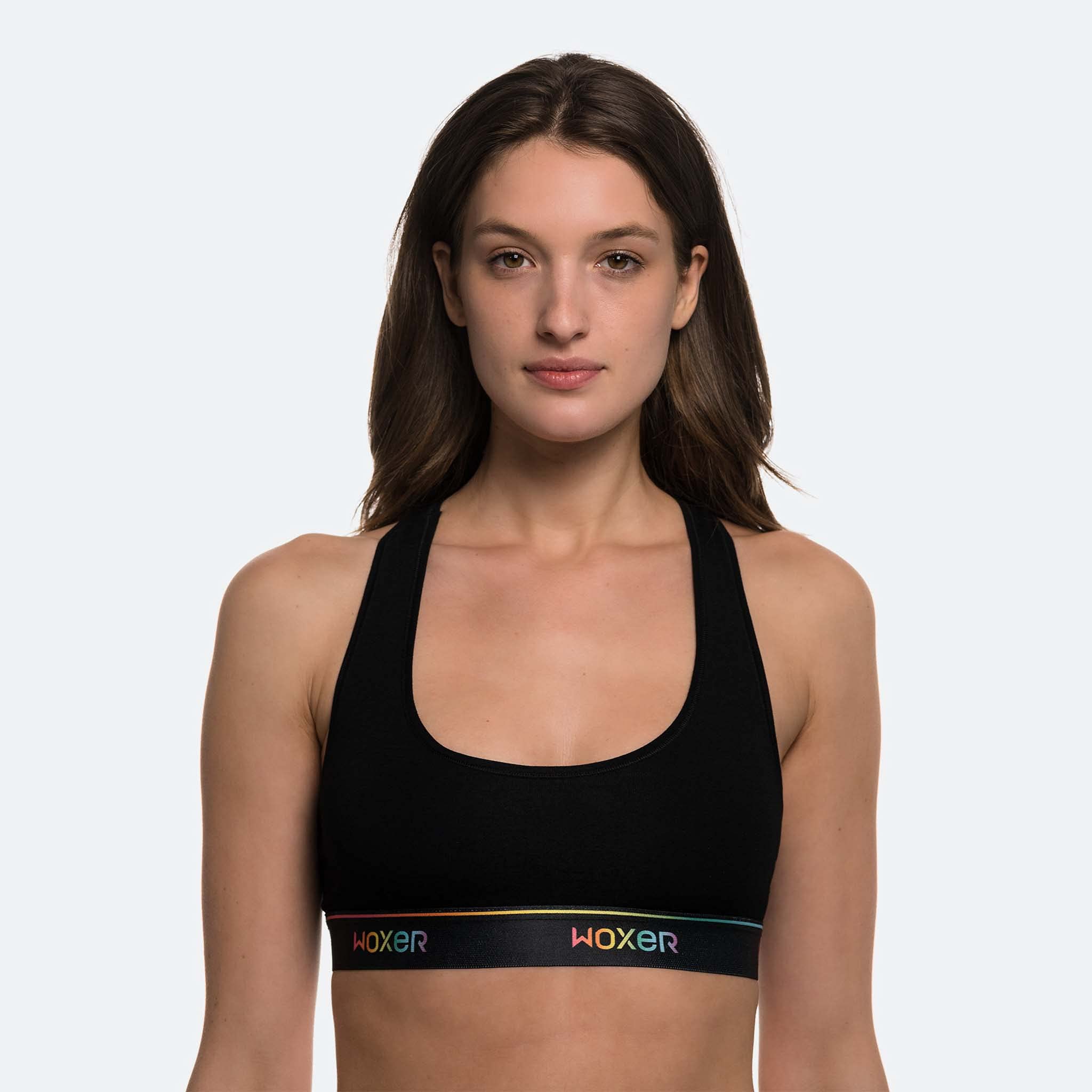 Woxer Boss Bralette for Women – Wireless, Seamless Racerback – Modal Sports Bra, Lounge, Sleep Bralette, Wireless Bra - Image 5