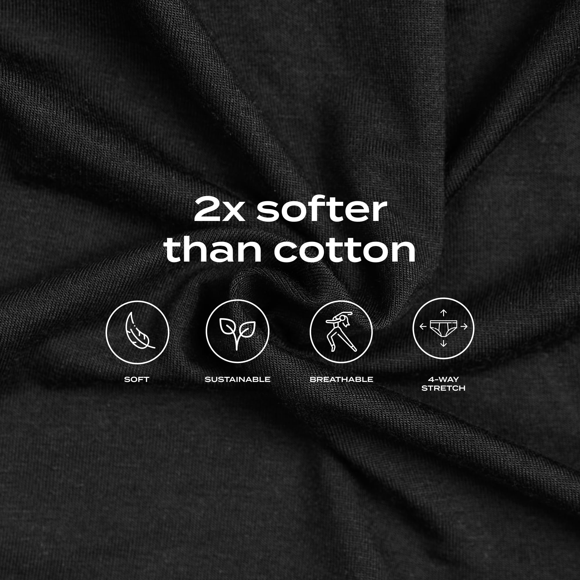 Woxer Boxer Shorts for Women - 5" Baller Boy Shorts Underwear, Soft Modal, Chafe Free - Breathable & Moisture-Wicking - Image 5