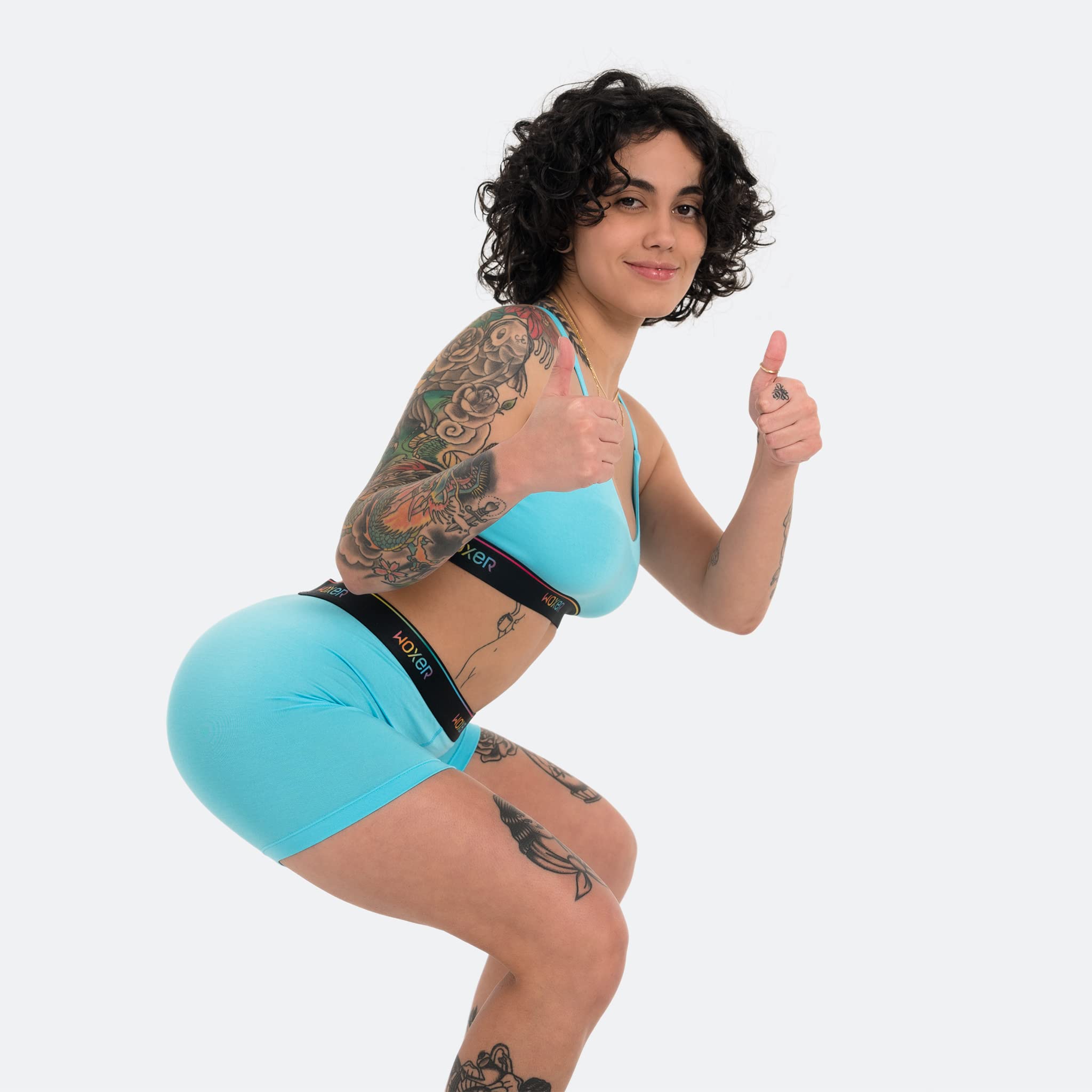 Woxer Womens Baller 5" High Waisted Boy Shorts Underwear – Seamless Boxer Briefs, Boyshort Panties, No Show Women’s Boxers - Image 7